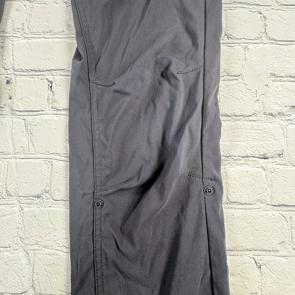 Prana Pants Womens Size 4 Gray Halle Stretch Hiking pants straight leg - Picture 5 of 10